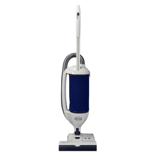 Sebo 9855AM Dart Upright Vacuum w/ET-1 Power Head (Arctic White)