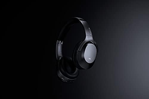 Razer Opus - Active Noise Cancelling ANC Wireless Headphones (THX Audio Tuning, 25 Hr Battery Life, Bluetooth 5.0, 3.5mm Jack Compatible, Auto Play/Auto Pause) Black