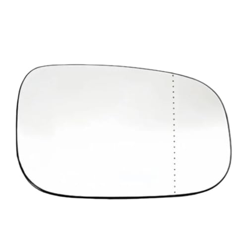 Glace rétroviseur pour Volvo C30 V50 S40 miroir droit chauffant pour remplacer la vitre d'origine