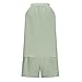 2 Piece Lounge Sets for Women Soft Comfy Pajama V Neck Cami Pj Shorts Set with Pocket Summer Camisole Cute Sleepwear Mint Green