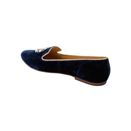 Image of Jack Rogers Womens Jeweled Rondelle Loafer