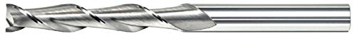 Image of Alfa Tools SCL61366 5 /8 inch x 5 /8 inch x 3 inch Carbide 2 Flute Long Solid End Mill
