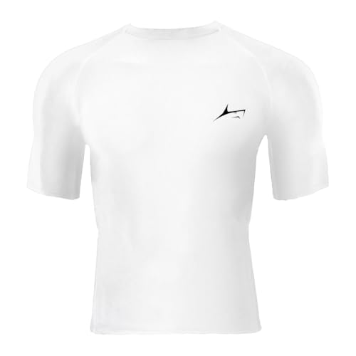 Image of PROSHARX Premium Compression Tights Half Sleeves Dry Fit T-Shirts for High Performance in Gym