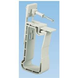 DEWIT 991199 Collecting Holder Flash Mounting for 30 Cables with Dowels 6 x 55 mm