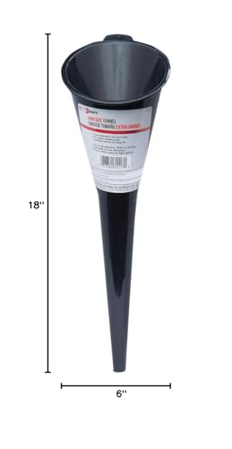 Custom Accessories 31117 King Size Funnel , Black