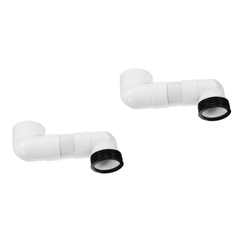 HOMSFOU 2sätze Toilettensitz-umbausatz Verstellbar Installieren Für Zuhause Und Toiletten Mit Abflussrohr Langlebig Und