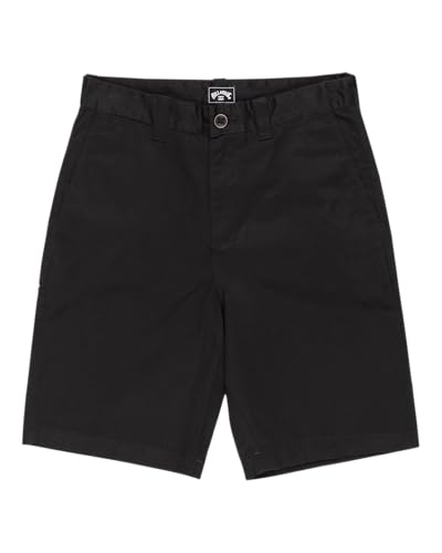 Billabong Pantalones cortos de hombre Classic Chino Negro