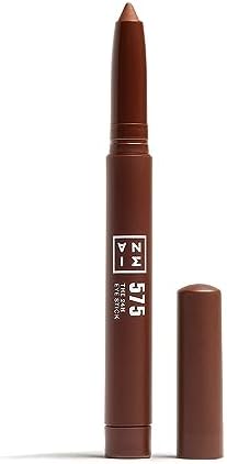 3INA MAKEUP - The 24H Eye Stick 848 - Light blue Eyeshadow Stick with Creamy Texture - 24H Waterproof Eyeshadow with Matte Shimmer & Metallic Finish - Multitaskig Eyeshadow