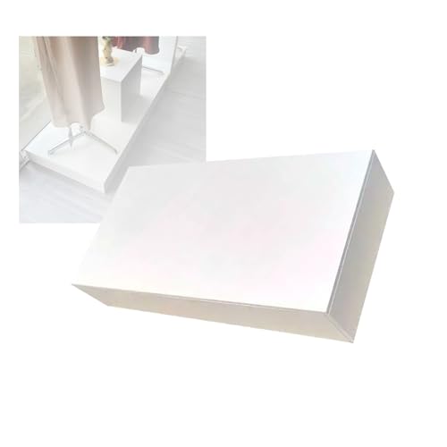 Support de présentation pour mannequin blanc 50x50x10 cm pour fêtes