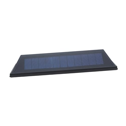 Lampe murale solaire anti-obscurité 118 LED pour sécuriser cour et jardin
