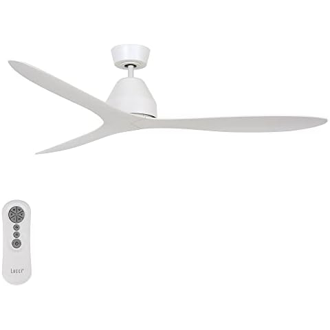 LUCCI AIR Whitehaven, ABS, 35 W, White Cover
