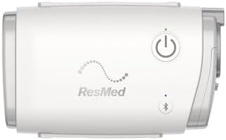 Res Med AirMini AutoSet CPAP Machine | Compact & Customizable Solution | Personalized Therapy Modes | Portable Design | AirMini App Compatibility
