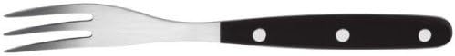 Judge Sabatier IV42 Set of 6 Steak Knives and 6 Forks, High Grade Stainless Steel, Dishwasher Safe - 25 Year Guarantee