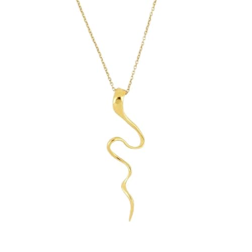 Collier pour femmes MOCHAMIK en or 18 carats | Chaîne ras du cou chic et raffinée style minimaliste