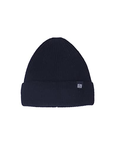 Pertegaz - Gorro de Punto de Hombre, Talla única, Color Azul Marino