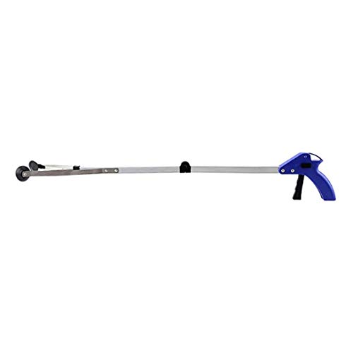 Swiftswan Foldable Long Reaching Pick Up Tool 83Cm Claw Gripper Grabber Kitchen Tool