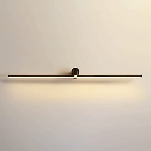 Rondelle murale LED moderne luminaire linéaire et spot liseuse 3W