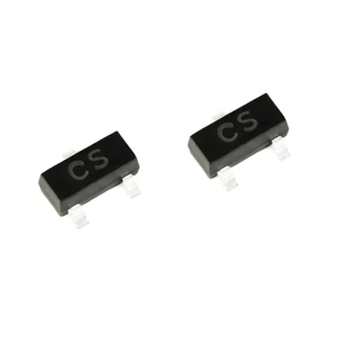 Transistores A733 SOT-23 de montaje superficial para conmutación eficiente