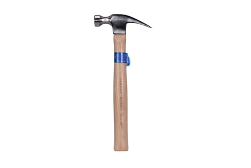 Image of Century Drill & Tool 72276 Wood Handle Hammer, 16 oz., Claw Style: Ripping