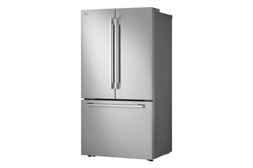 Smart Counter-Depth MAX French Door Refrigerator with Internal Water Dispenser - LG Stainless Steel on Fridge.com