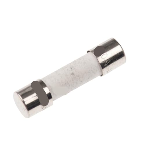 Fusible tube en céramique 5x20 630mA S501-200-R protège contre les surcharges