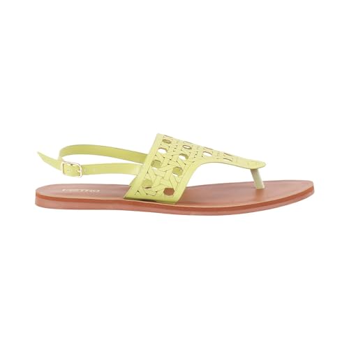 Image of Metro Women Synthetic Leather Flat Sandal