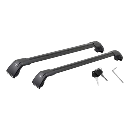 Barras cruzadas de techo bloqueables Omoda 9 C9 SHS 2025 portaequipajes de aluminio