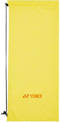Yonex AC542 Soft Case for Tennis and Soft Tennis, For 1 Piece, Citrus Yellow