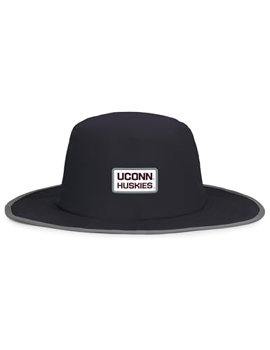 Pacific Headwear NCAA UConn Perforated Legend Boonie OS