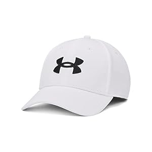 Under Armour Mens Blitzing Adjustable Moisture Wicking Baseball Cap
