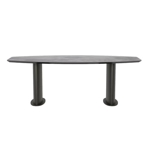 Image of Wakefit Crosne Dining Table - 6 Seater Finish Top