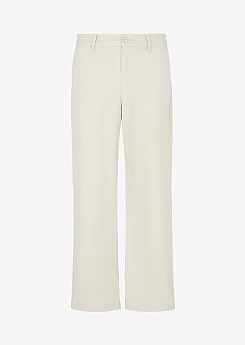 Armani Exchange Men's 90s Fit Loose Cotton Twill Pant3