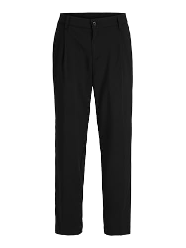 Pantalon classique loose fit avec coupe ample et finitions soignées
