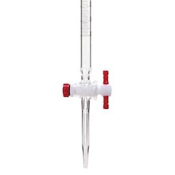 Kimax Class B Burette, with PTFE Stopcock, 50 mL, 1/Each