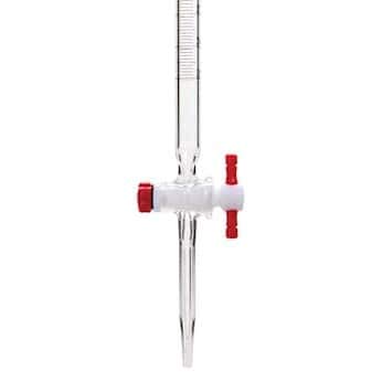 Kimax Class B Burette, with PTFE Stopcock, 50 mL, 1/Each