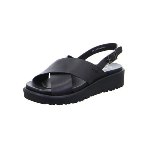 ARA Bilbao Sandale Femme aux finitions soignées et cuir de qualité