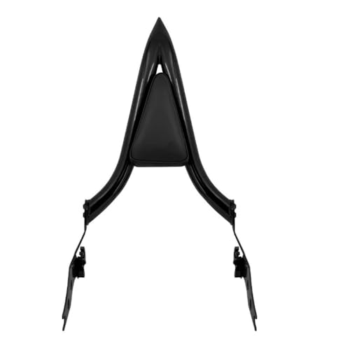 Dossier passager moto amovible pour resoudre le manque de confort sur Softail