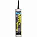 Through the Roof 14065 Elastomeric Roof Sealant, Co-Polymer Rubber, Lower VOC, Black, 10.5-oz. Cartridge - Quantity 1