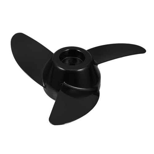 Hélice pour moteur traîne Lurrose en plastique avec propulsion améliorée et fixation facile