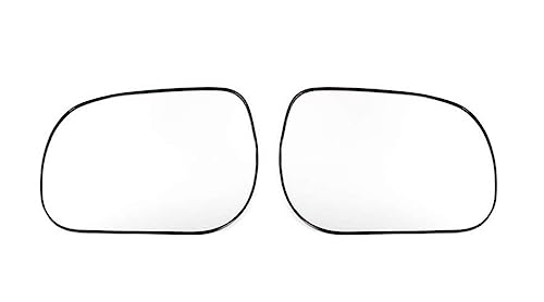 Glace de rétroviseur pour Toyota RAV4 2009-2012 miroir chauffant gauche droite 2PCS