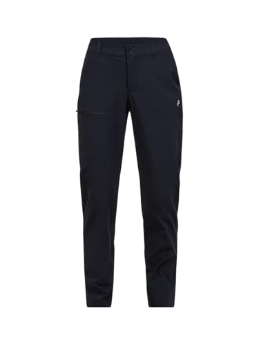 Pantalon Peak Performance Femme Iconiq M randonnée trekking outdoor noir