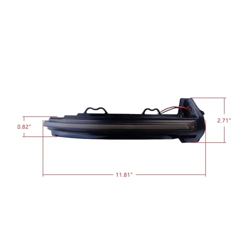 Intermitentes LED dinámicos Audi A4 B9 y A5 luz de giro retrovisor 3