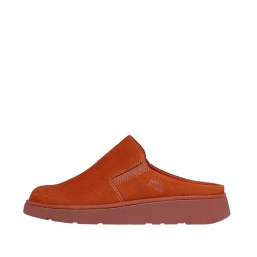 Image of FitFlop Gen-FF Elasticated Suede Mules