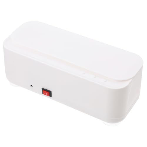 BELLIFFY Ultrasonic Jewelry Cleaner High-Power Transducer 1set Cleaner for Lenses Razor Tooth Socket