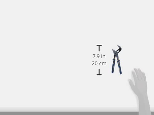 Irwin Tools Vise-Grip Groove Joint V-Jaw Pliers, 8-Inch (2078508) #TOP5