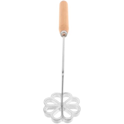 IMIKEYA アルミ合不粘性油炸型 ハンドル付きキッチンガジェット 揚げ物用スナック成形器 卓上フライヤー対応 耐久性と 性を備えた家用油炸