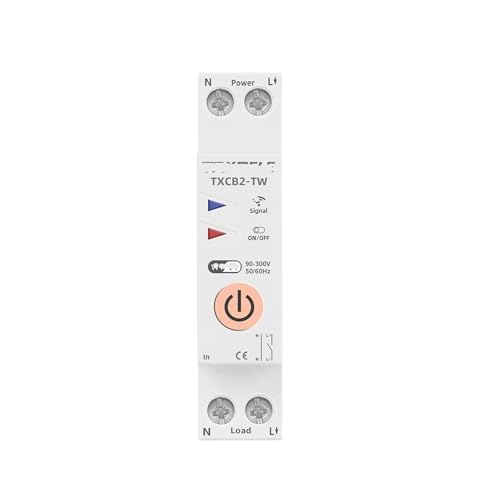 Minuterie pour tableau électrique résidentiel et relais de commutation de charge 25A