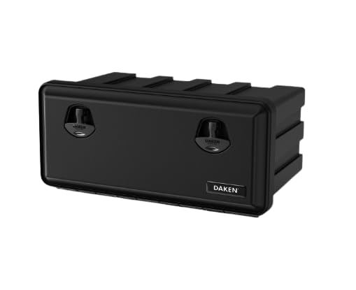 Just J065 Plastic Storage Box, 750 x 350 x 450 mm, 65 Litres, Carado, Tool Box, Under Cabinet Box for Commercial Vehicles