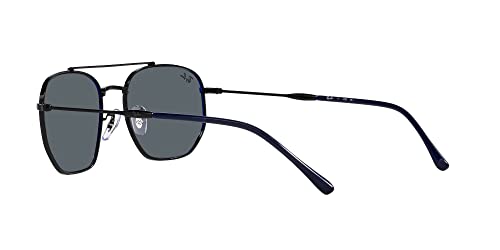 Image of Ray-Ban Unisex Sunglasses Gold Frame, Brown Lenses, 54MM