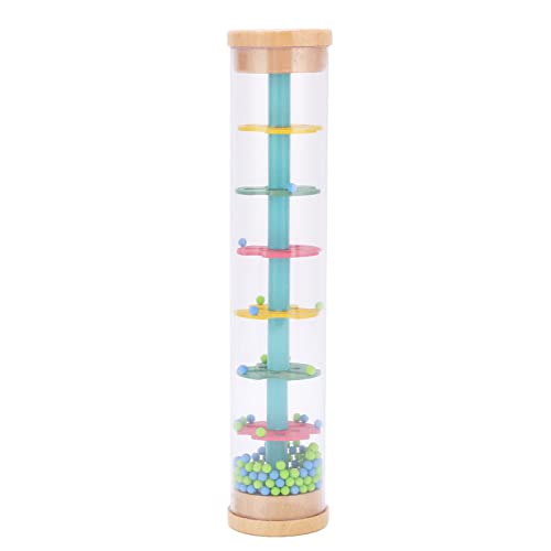 Rainmaker Rain Stick, Rattle Tube Rain Stick Shaker Música Sensorial Auditivo Instrumento Musical Juguete Para Bebés Bebé Niño Niña Niños Pequeños Niños